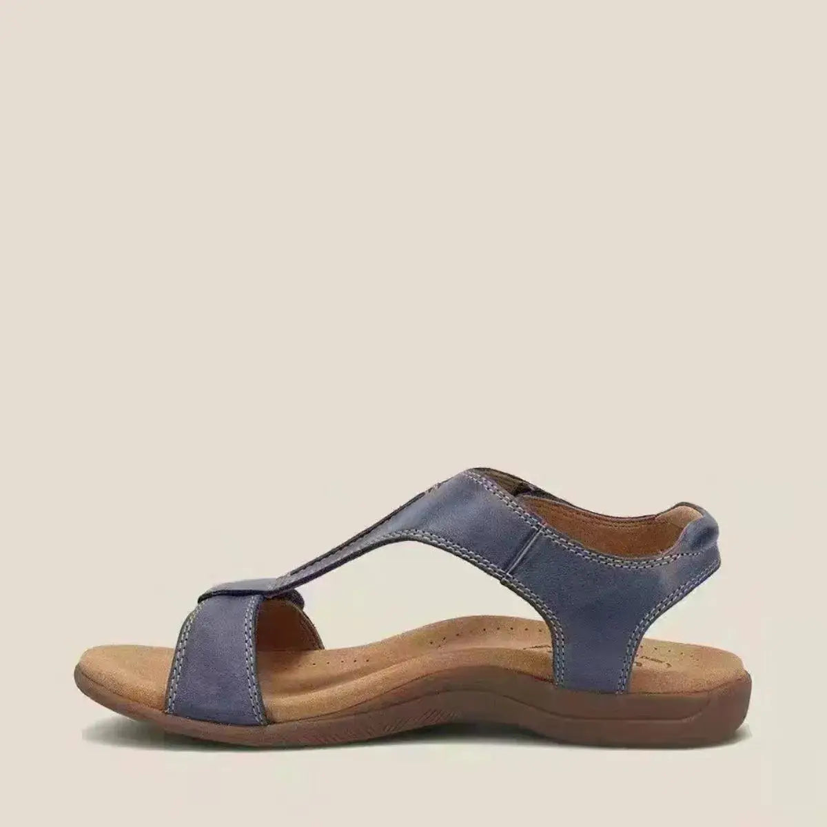 Open Toe Flats Sandals - Trendsi - Flyclothing LLC