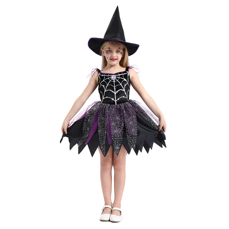 Halloween Children Witch Costume - My Store - Flyclothing LLC