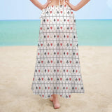 Baha Ranch Vegas Gambling Beach Coverup Skirt - Baha Ranch Western Wear - Flyclothing LLC