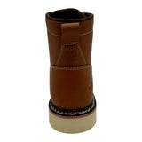 Rancho: Men's 6" Moc Toe: Saddle Tan- [COMPOSITE SAFETY TOE]- 9257 - AdTec - Flyclothing LLC