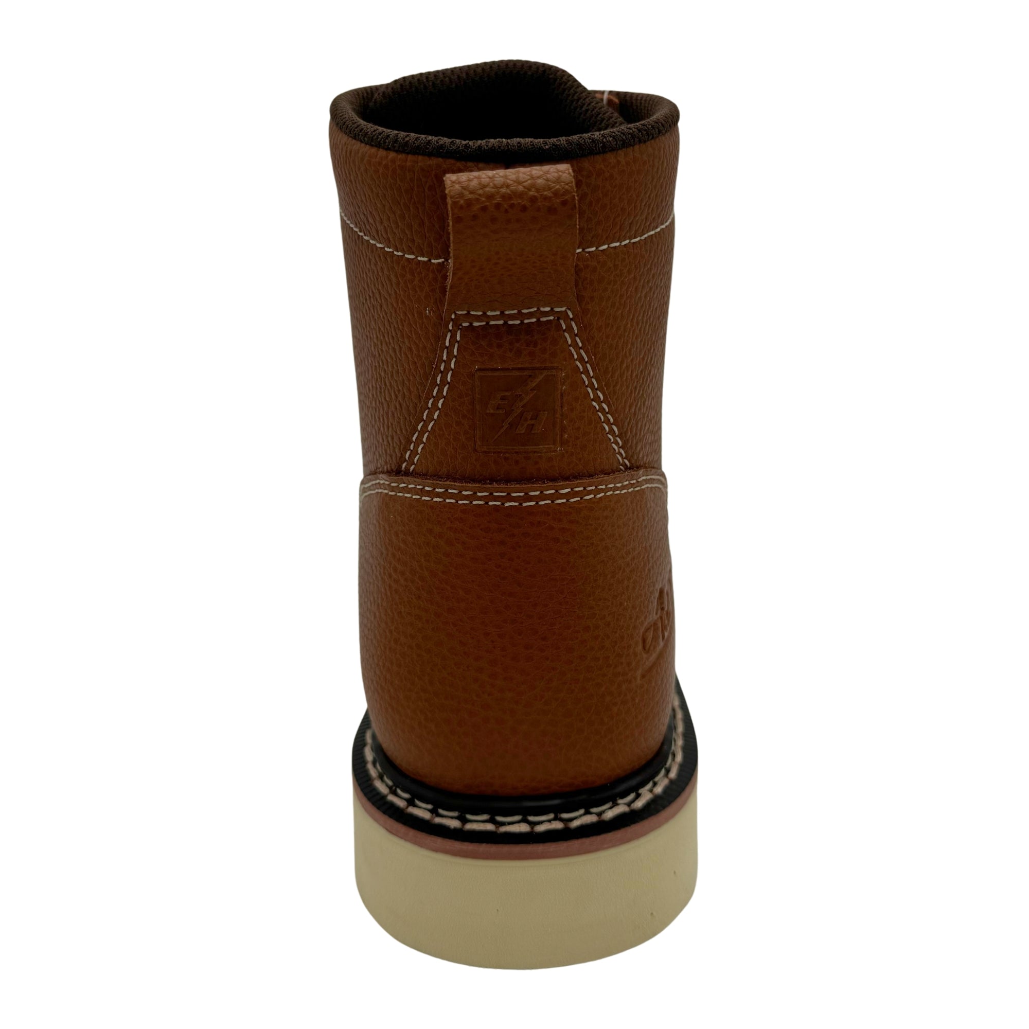 Rancho: Men's 6" Moc Toe: Saddle Tan- [COMPOSITE SAFETY TOE]- 9257 - AdTec - Flyclothing LLC