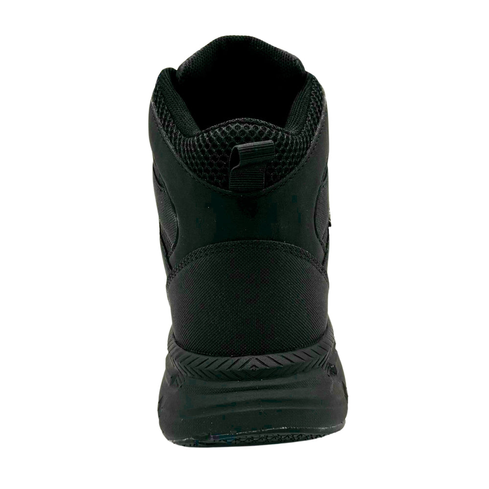 Adtec ULTRALIGHT: WOMEN'S 6" WORK BOOT: BLACK [ NANO SAFETY TOE, WATERPROOF, PR, SR, EH] - AdTec - Flyclothing LLC