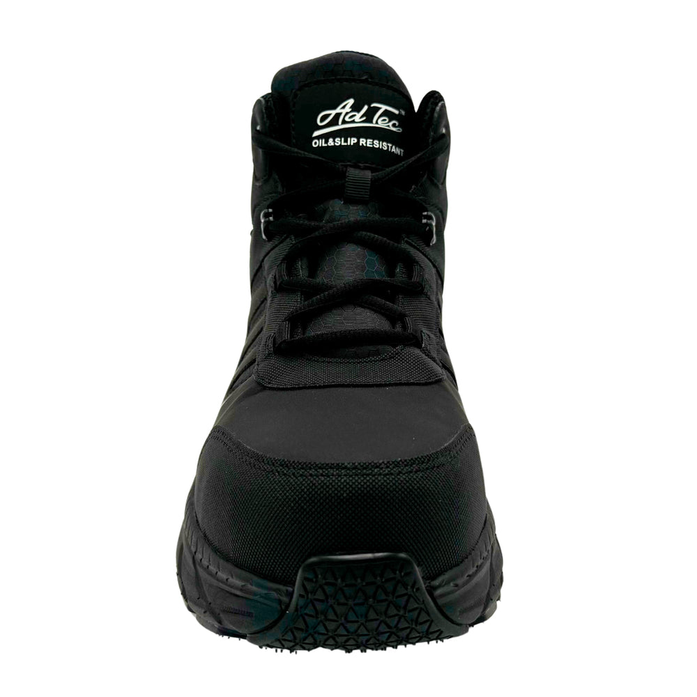 Adtec ULTRALIGHT: WOMEN'S 6" WORK BOOT: BLACK [ NANO SAFETY TOE, WATERPROOF, PR, SR, EH] - AdTec - Flyclothing LLC