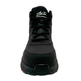 AdTec Ultralight Women's 6 Inch Work Boot Black - front view