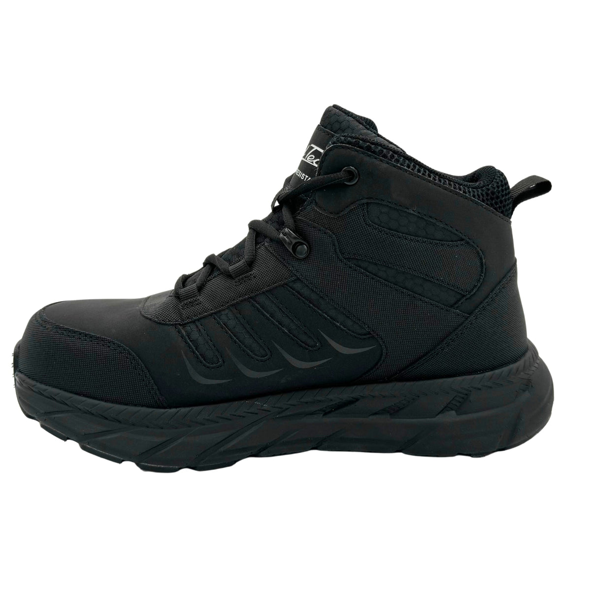 AdTec Ultralight Women's 6 Inch Work Boot Black - inside view