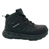 AdTec Ultralight Women's 6 Inch Work Boot Black - side view
