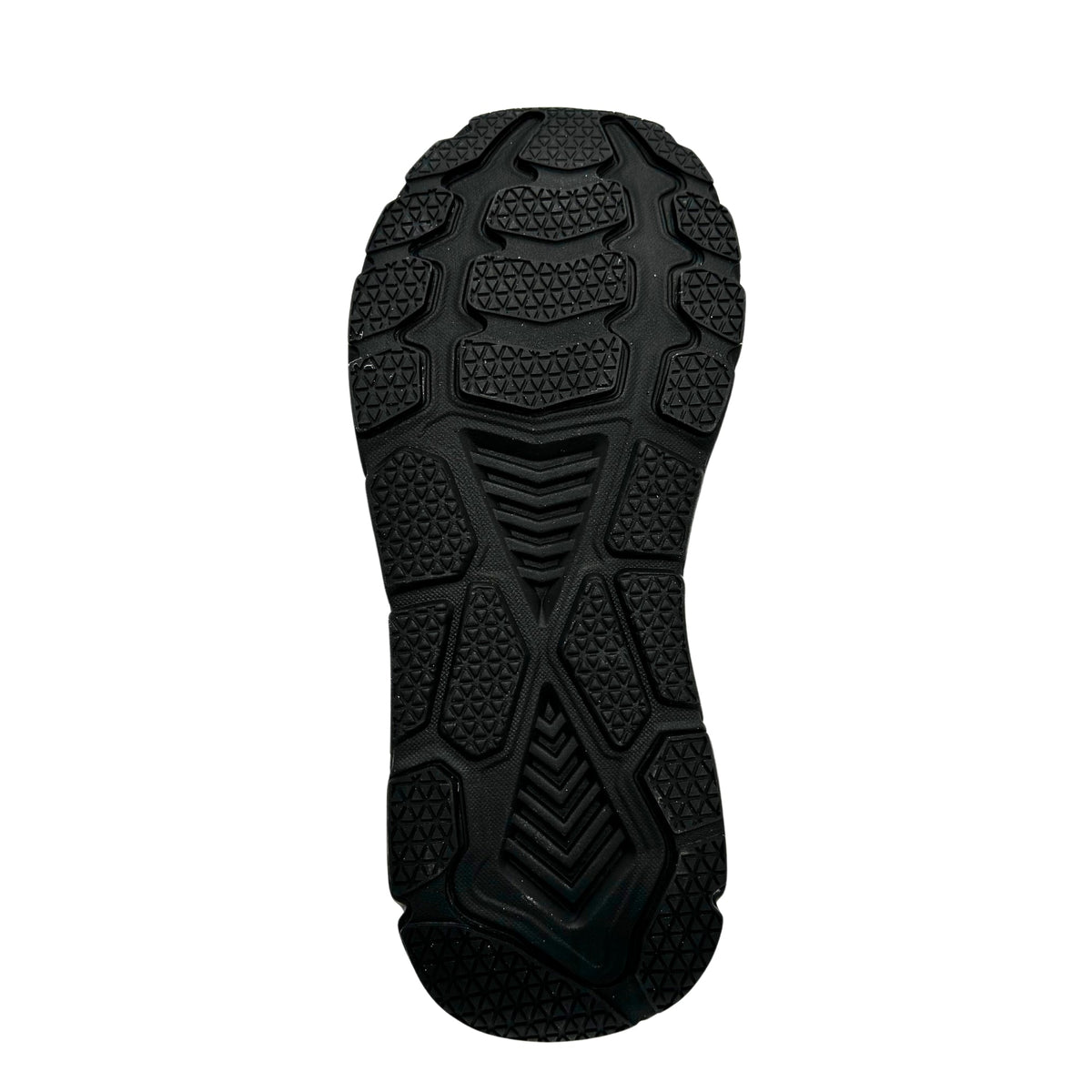 AdTec Ultralight Women's 6 Inch Work Boot Black - outsole view