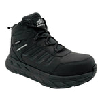 Adtec ULTRALIGHT: WOMEN'S 6" WORK BOOT: BLACK [ NANO SAFETY TOE, WATERPROOF, PR, SR, EH]