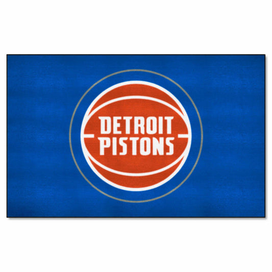 Detroit Pistons Ulti-Mat Rug - 5ft. x 8ft. - Detroit Pistons
