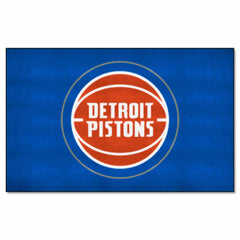 Detroit Pistons Ulti-Mat Rug - 5ft. x 8ft. - Detroit Pistons