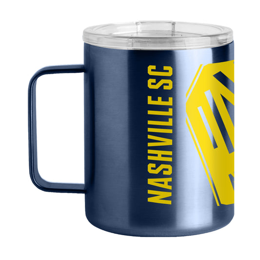 Nashville SC 15oz Hype Stainless Mug