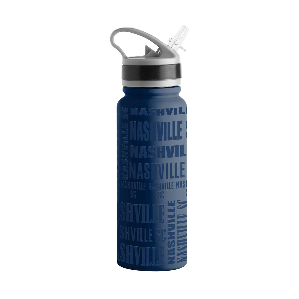 Nashville SC 25oz Replay SingleWall FlipTop Bottle - Logo Brands - Flyclothing LLC