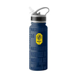 Nashville SC 25oz Replay SingleWall FlipTop Bottle - Logo Brands - Flyclothing LLC