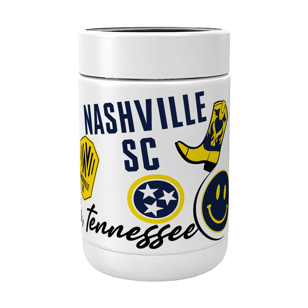 Nashville SC Powder Native Coat Coolie - Logo Brands - Flyclothing LLC