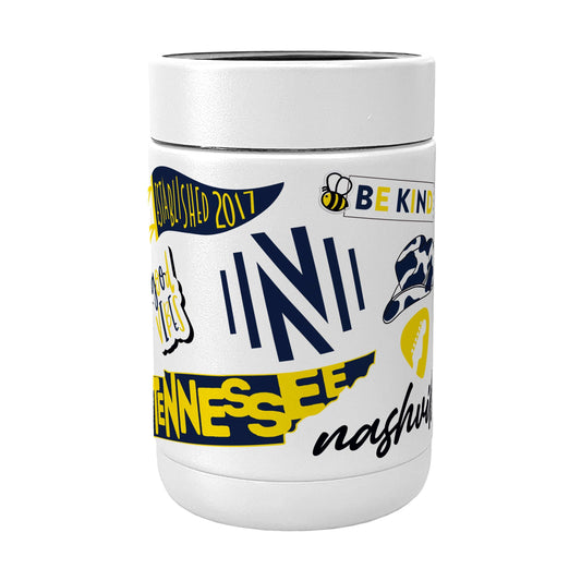 Nashville SC Powder Native Coat Coolie - Logo Brands - Flyclothing LLC