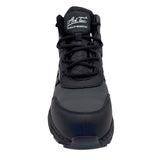 AdTec Ultralight ESD: Men's 6" work boot: Black/Dark Grey [Nano safety toe, wp, pr, sro, ESD] - Black