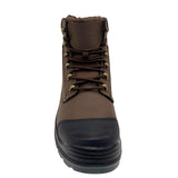 Adtec Utility Men's 6" Work Boot – Brown | 9278 - AdTec - Flyclothing LLC