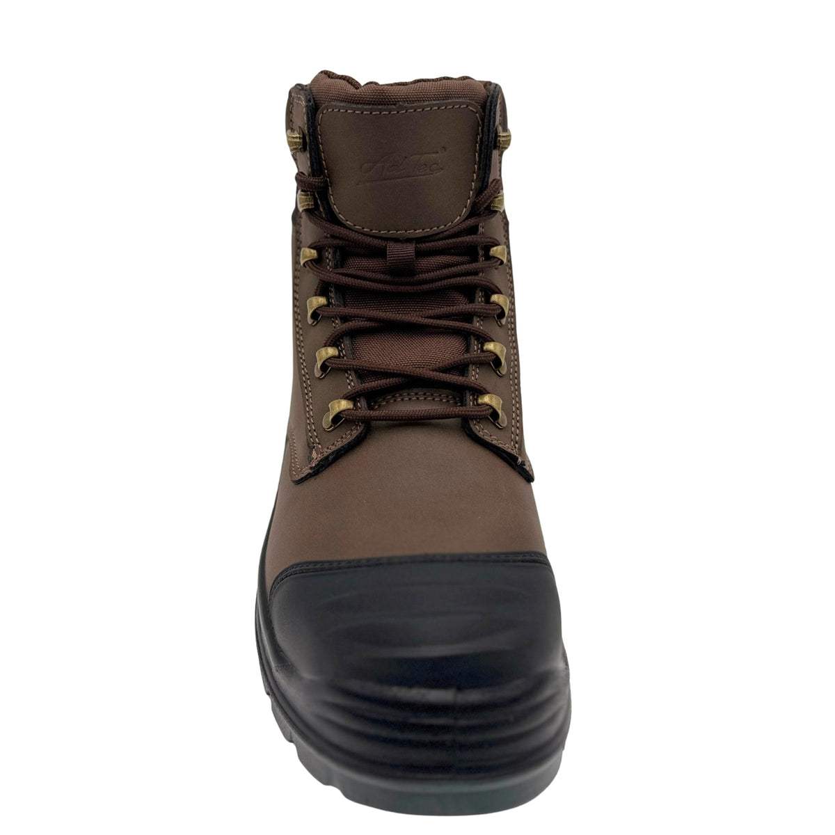 Adtec Utility Men's 6" Work Boot – Brown | 9278 - AdTec - Flyclothing LLC
