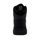 AdTec Ultralight ESD: Men's 6" work boot: Black/Dark Grey [Nano safety toe, wp, pr, sro, ESD] - Black