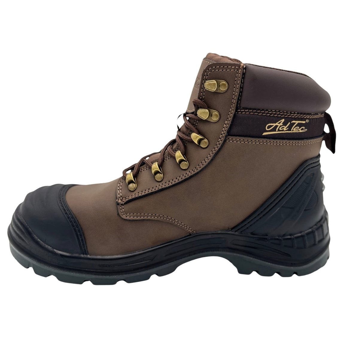 Adtec Utility Men's 6" Work Boot – Brown | 9278 - AdTec - Flyclothing LLC
