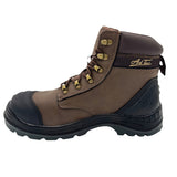 Adtec Utility Men's 6" Work Boot – Brown | 9278 - AdTec - Flyclothing LLC