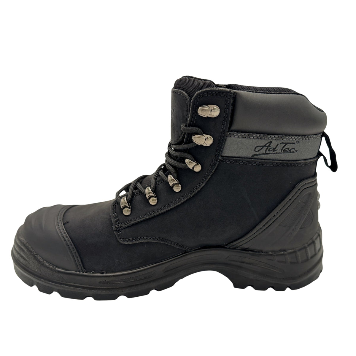 Adtec Utility Men's 6" Work Boot – Black | 9279 - AdTec - Flyclothing LLC
