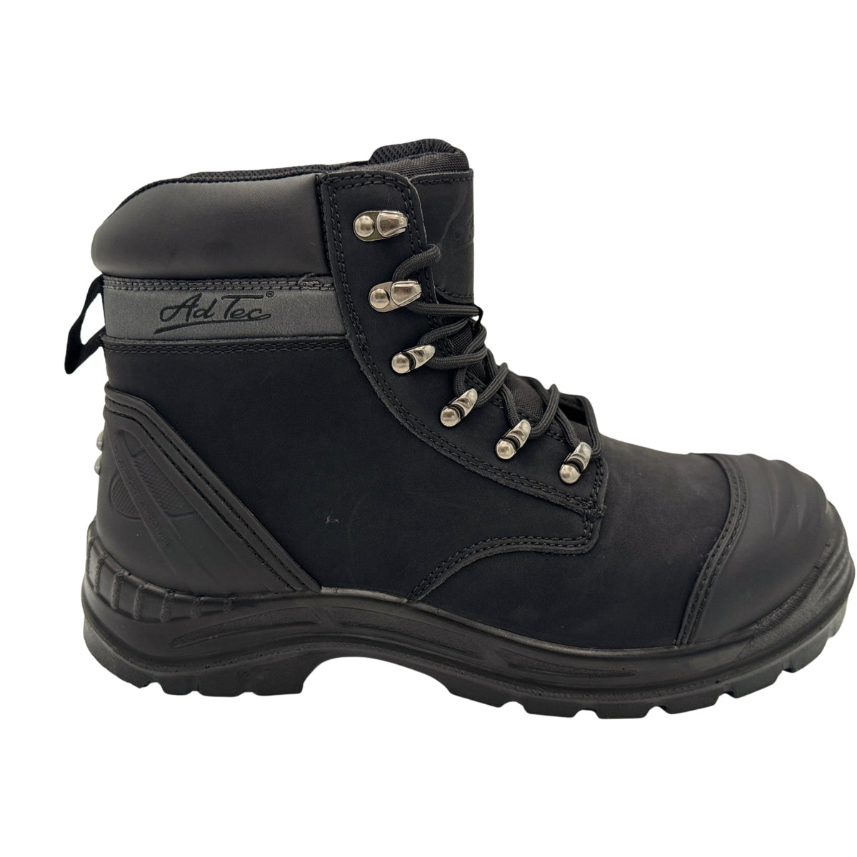 Adtec Utility Men's 6" Work Boot – Black | 9279 - AdTec - Flyclothing LLC