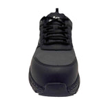AdTec Ultralight ESD Men's 4 Inch Work Sneaker Black/Dark Grey - Adtec - Flyclothing LLC