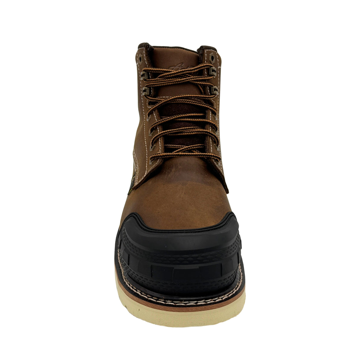 AdTec Guardian Pro Men's 6 Inch Work Boot Brown - front view