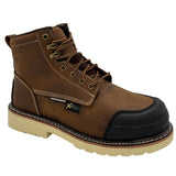 AdTec Guardian Pro Men's 6 Inch Work Boot Brown - main view