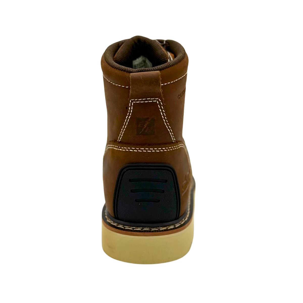 Guardian - Men's 6" Rubber Toe Work Boot – Brown [COMPOSITE SAFETY TOE] [Puncture-Resistant | EH | Slip-Resistant] 9271 - AdTec - Flyclothing LLC