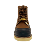 AdTec Guardian Men's 6" Comp Toe Guard Work Boot - Brown - AdTec - Flyclothing LLC