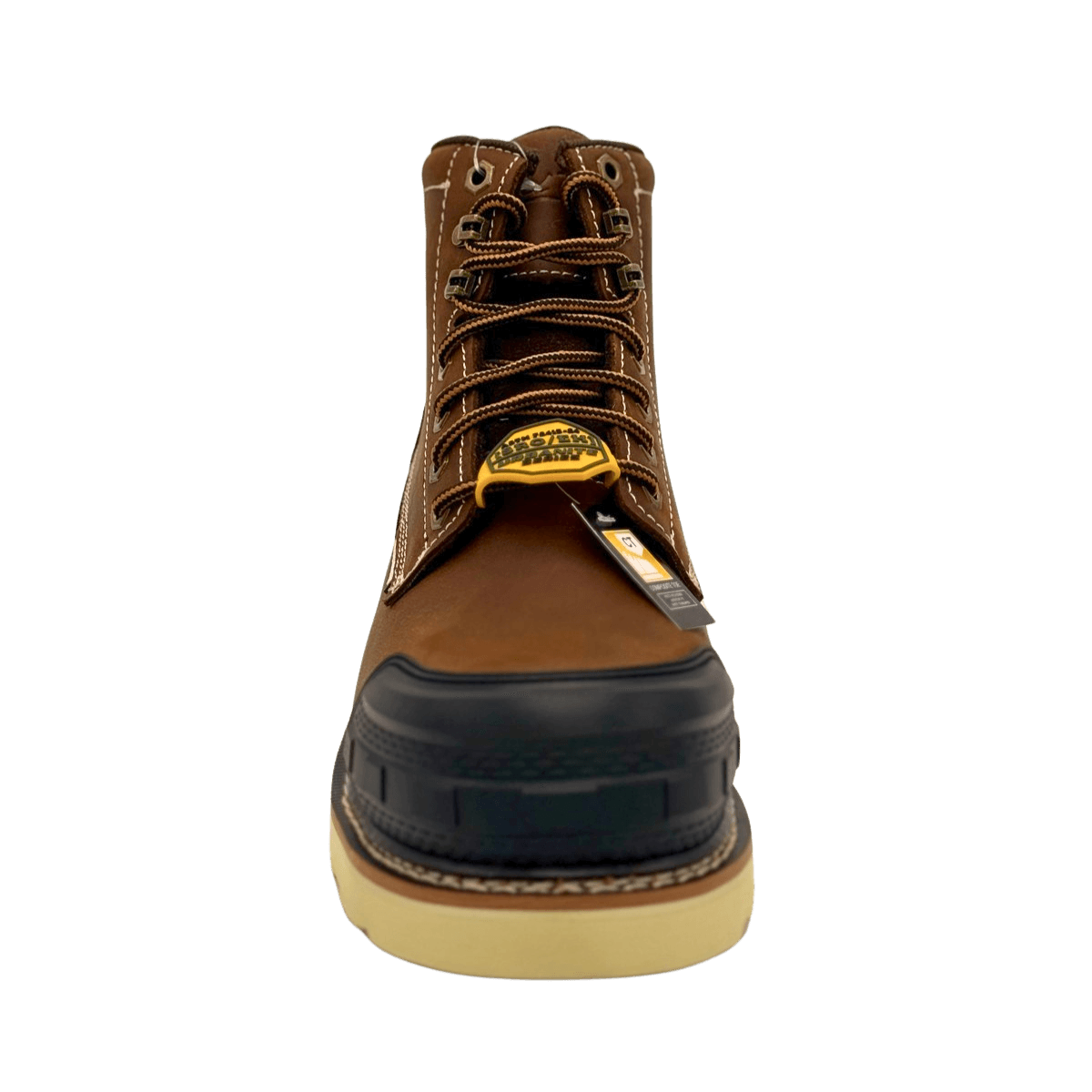 AdTec Guardian Men's 6" Comp Toe Guard Work Boot - Brown - AdTec - Flyclothing LLC