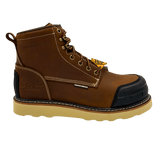 AdTec Guardian Men's 6" Comp Toe Guard Work Boot - Brown - AdTec - Flyclothing LLC
