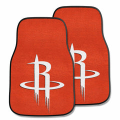 Houston Rockets Front Carpet Car Mat Set - 2 Pieces - Houston Rockets