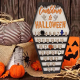 Halloween Countdown Calendar Ornaments Decoration - My Store - Flyclothing LLC