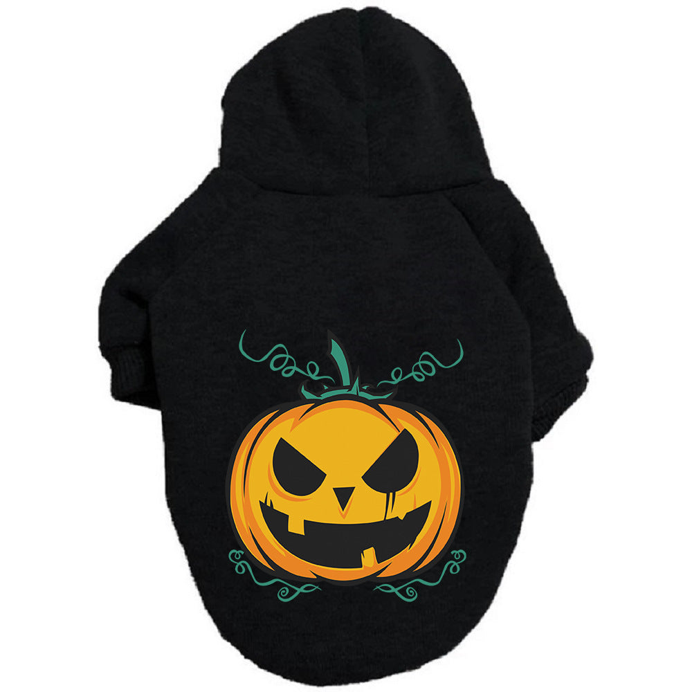 Halloween Pumpkin Dog Pattern Sweater Clothes - My Store - Flyclothing LLC