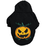 Halloween Pumpkin Dog Pattern Sweater Clothes - My Store - Flyclothing LLC