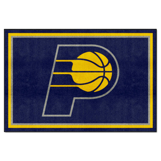 Indiana Pacers 5ft. x 8 ft. Plush Area Rug - Indiana Pacers