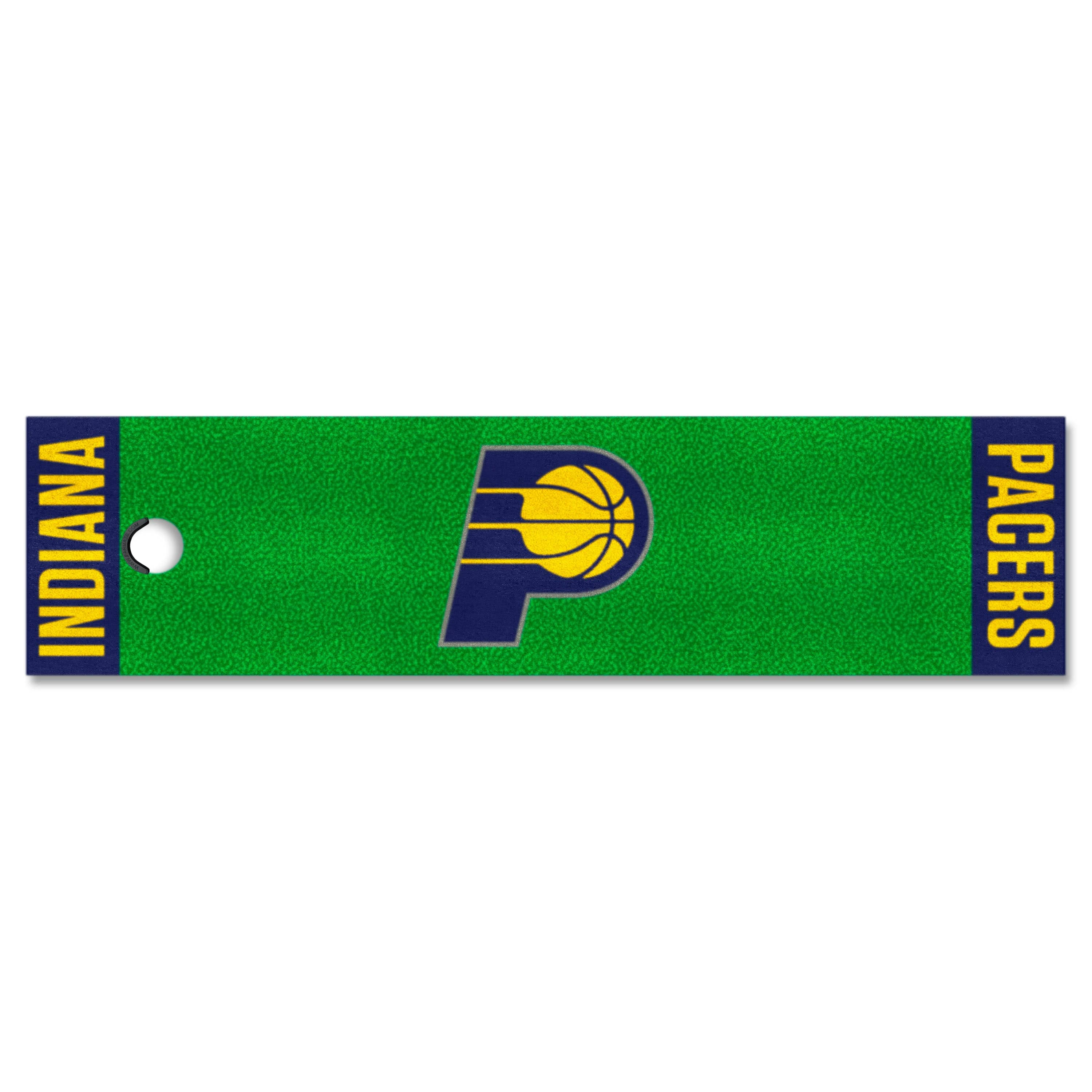 Indiana Pacers Putting Green Mat - 1.5ft. x 6ft. - Indiana Pacers