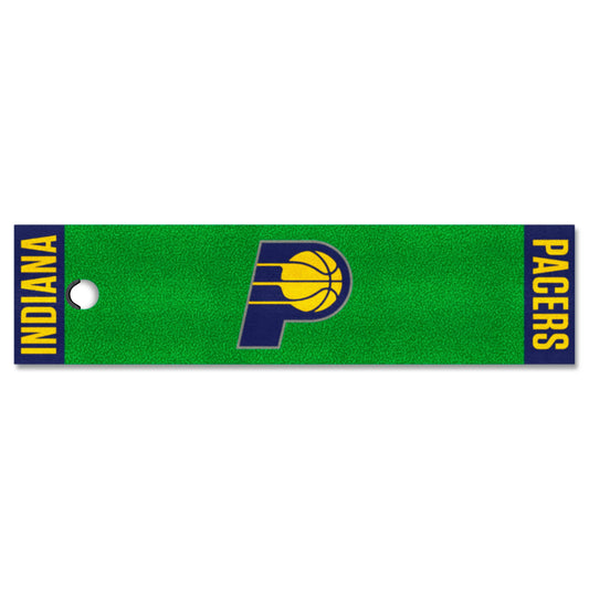 Indiana Pacers Putting Green Mat - 1.5ft. x 6ft. - Indiana Pacers