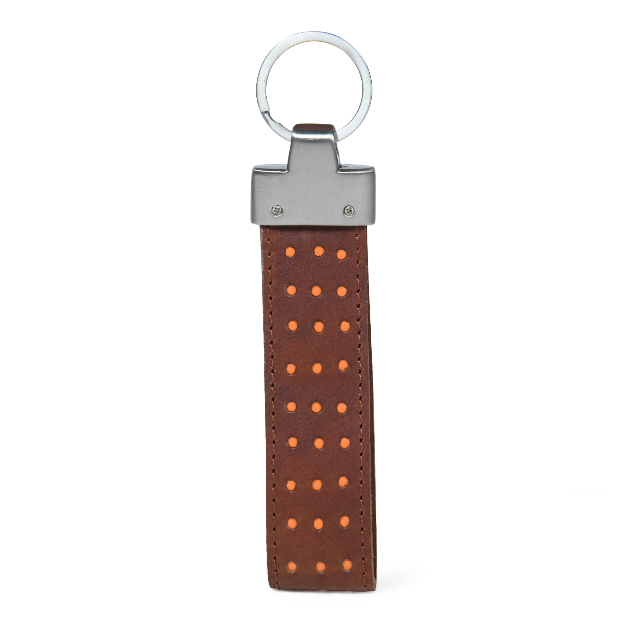 Textured leather Keychain - Classy Leather Bags - Flyclothing LLC