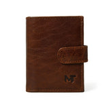 UrbanEdge Wallet cum Card Holder - With Aluminium Case - Classy Leather Bags - Flyclothing LLC