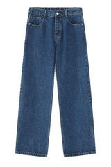 Baggy Jeans with Pockets - Trendsi - Flyclothing LLC