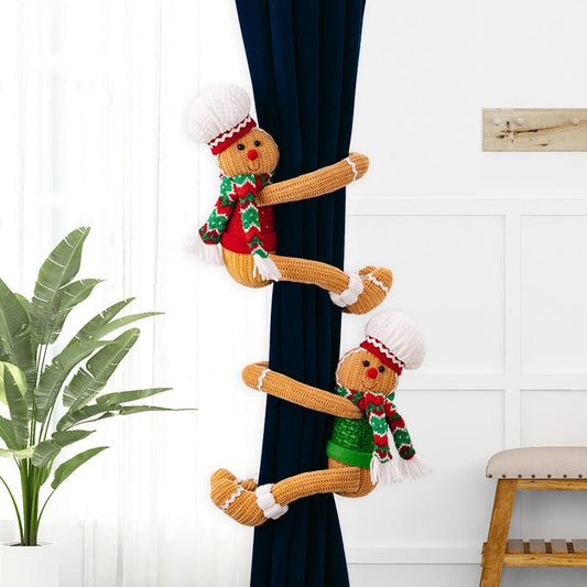 Gingerbread Curtain Clasp - Trendsi
