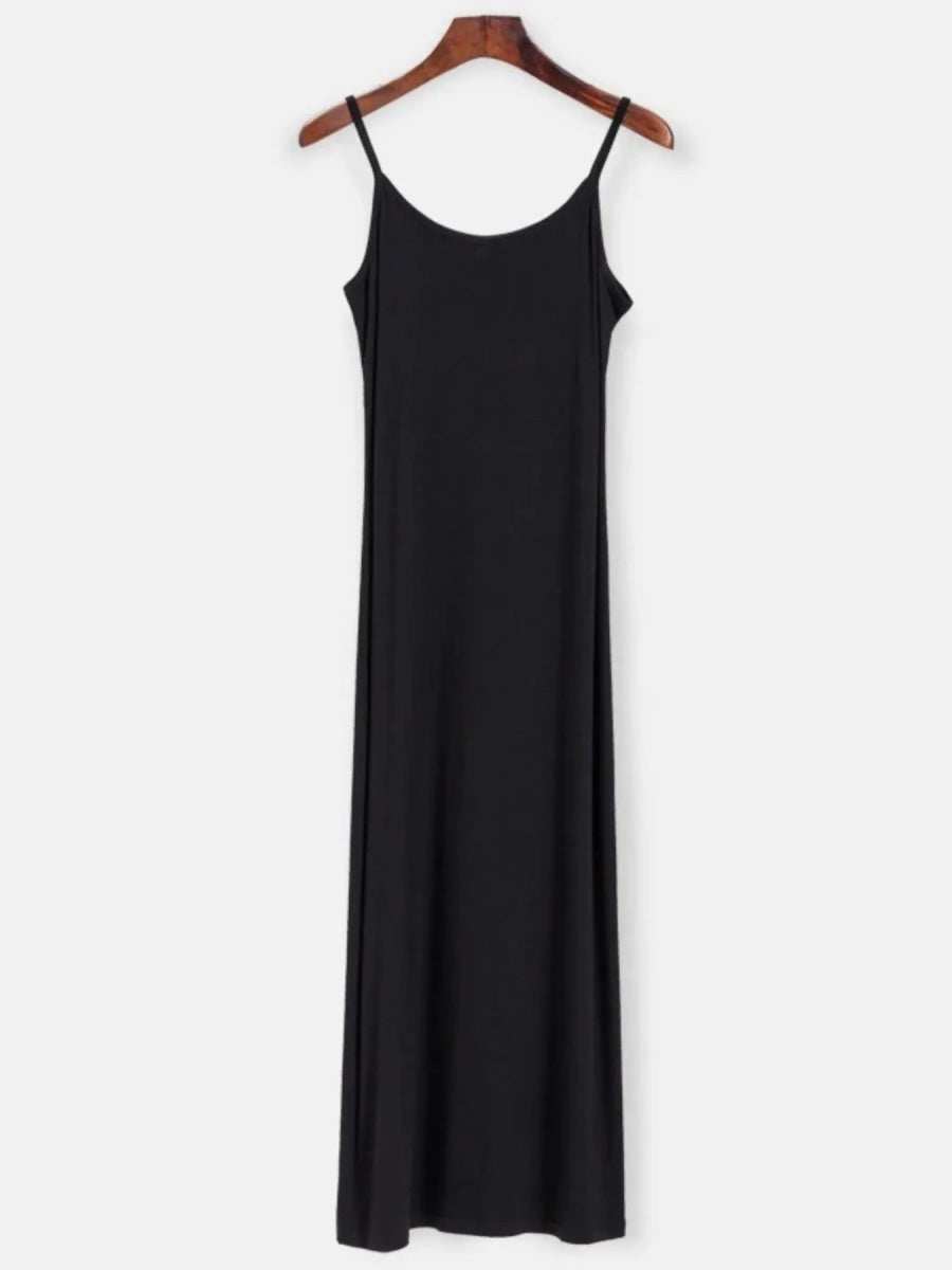 Ribbed Knit Cami Dress and Cover Up Sweater Set - Trendsi - Flyclothing LLC