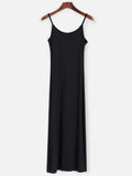 Ribbed Knit Cami Dress and Cover Up Sweater Set - Trendsi - Flyclothing LLC