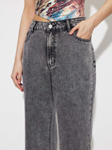 High Waist Bootcut Jeans with Pockets - Trendsi - Flyclothing LLC