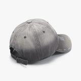 Adjustable Cotton Baseball Hat - Trendsi