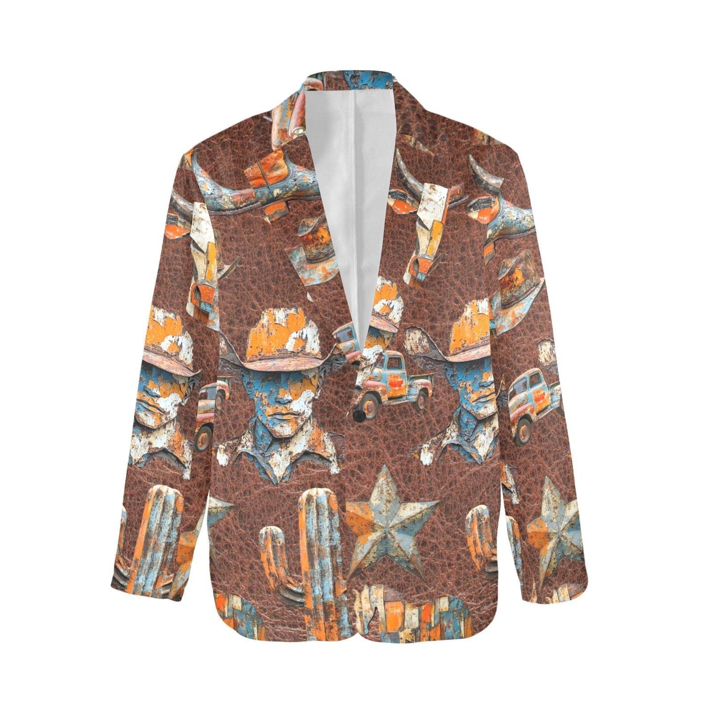 Baha Ranch Western Ways Women's Blazer - Baha Ranch Western Wear - Flyclothing LLC